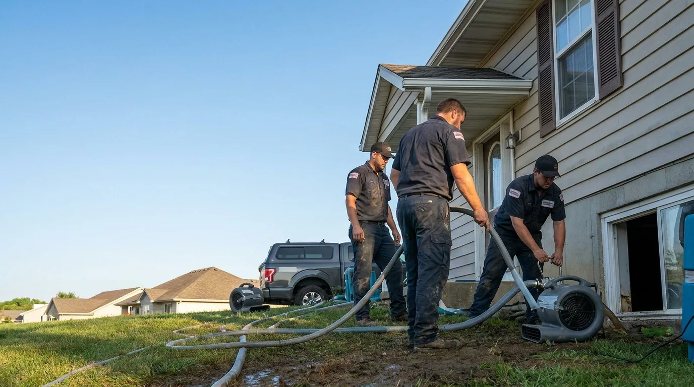 Water Removal in Chesapeake, OH near me
